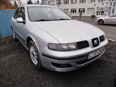 SEAT Leon I 1,6 MPI -LPG-zarejestrowany-1