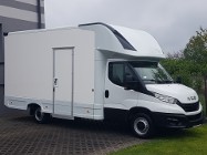 Iveco Daily KONTENER NISKOPODŁOGOWY 4,44x2,23x2,42 SKLEP BAR FOODTRUCK KLIMA