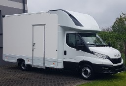 Iveco Daily KONTENER NISKOPODŁOGOWY 4,44x2,23x2,42 SKLEP BAR FOODTRUCK KLIMA
