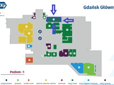Lokal handlowo-usługowy na dworcu PKP Gdańsk Główny-1