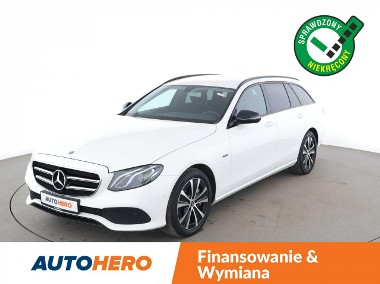 Mercedes-Benz Klasa E FV23 E300de PHEV Avantgarde Tempomat Navi Grzane Fotele NightPack LE-1