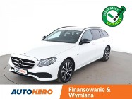 Mercedes-Benz Klasa E FV23 E300de PHEV Avantgarde Tempomat Navi Grzane Fotele NightPack LE