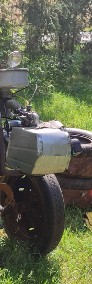 Dzik traktorek jednoosiowy glebogryzarka Texas zestaw.-4