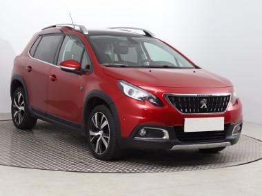 Peugeot 2008 Salon Polska, Serwis ASO, Automat, Skóra, Navi, Klimatronic,-1