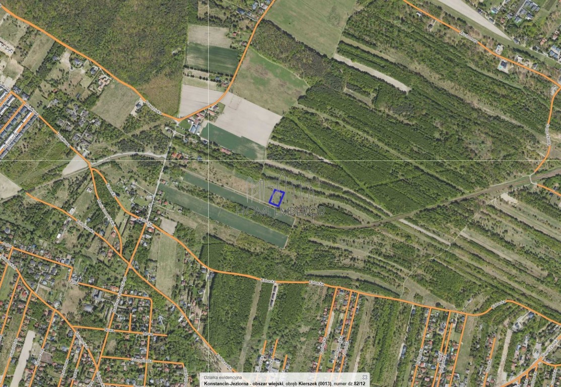 Działka na sprzedaż, 2791 m², Konstancin-Jeziorna Kierszek - Widok 4
