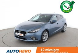 Mazda 3 III Bi- Xenon, PDC, Navi, podgrzewane siedzenia, bluetooth