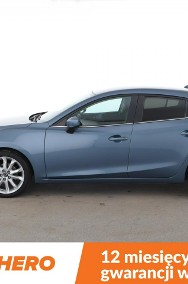 Mazda 3 III Bi- Xenon, PDC, Navi, podgrzewane siedzenia, bluetooth-2