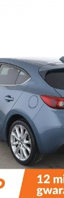 Mazda 3 III Bi- Xenon, PDC, Navi, podgrzewane siedzenia, bluetooth-4