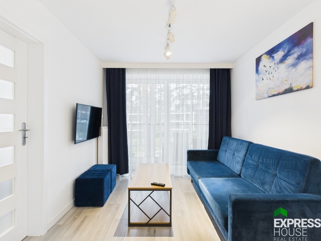 Apartament Marina Borki z miejscem parkingowym - Widok 3