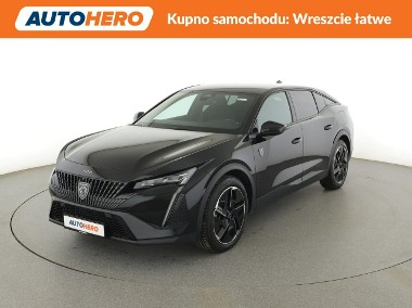 Peugeot PHEV automat full LED skóra/alcantara navi klima auto kamera i czujn-1