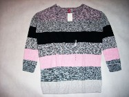 H&M Sweter  Szary Pudrowy NOWY 40 42 