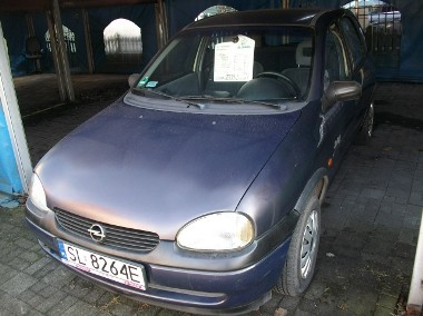 Opel Corsa B Dobre auto do miasta-1