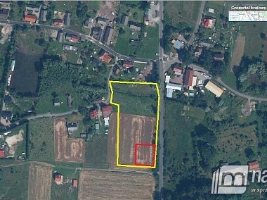 Działka rolno-budowlana Kikorze Centrum-1