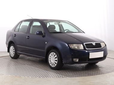 Skoda Fabia I , Salon Polska, GAZ, Alarm-1