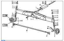 Case Mammut 7400 - zwrotnica prawa 32518596