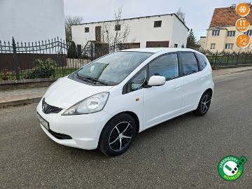 Honda Jazz III Opłacona Zdrowa Zadbana Serwisowana 2 Kmpl Kół Po Serwisie 1WŁ