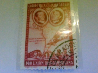 Znaczek pocztowy Hiszpański z 1930 roku-2