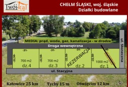 Działka inna Chełm Śląski, ul. Słoneczna