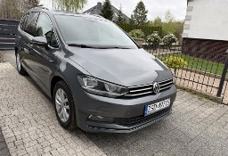 Volkswagen Touran III 2.0 TDI 150KM Automat DSG 7 Osób Tempomat ACC Klimatronik