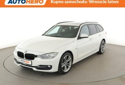 BMW SERIA 3 V (F30/F31/F34) BMW SERIA 3 bi-xenon/LED sportowe fotele klima auto ambient light panorama czujn