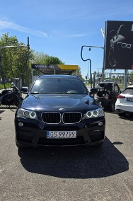 BMW X3 I (F25) 2.0 Diesel 184 KM, X-Drive, Automat, Kamera, Navi, LED, Xenon, 2x Al-2