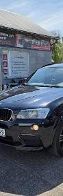 BMW X3 I (F25) 2.0 Diesel 184 KM, X-Drive, Automat, Kamera, Navi, LED, Xenon, 2x Al-4