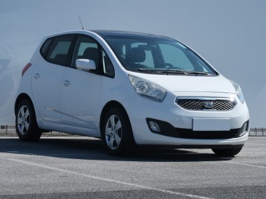 Kia Venga , Klimatronic, Tempomat, Parktronic, Dach panoramiczny-1