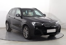 BMW X3 II (F25) , Salon Polska, 313 KM, Automat, Skóra, Navi, Klimatronic,