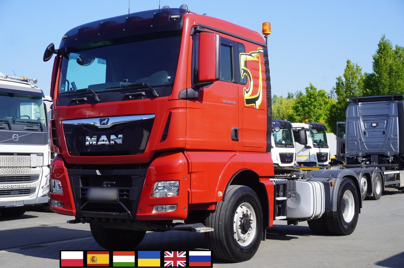 MAN TGX 18.510 4x4 / 510 KM! / Kab. sypialna_231378