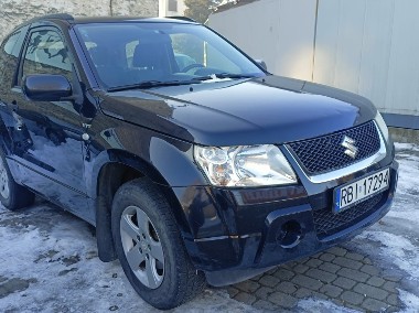 Suzuki Grand Vitara 4x4 benzyna 160 tys. prze biegu !!-1