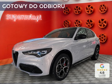Alfa Romeo Stelvio 2.0 Turbo Veloce Q4 2.0 Turbo Veloce Q4 (280KM) Dach przeszklony, rozsuwany