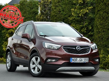 Opel Mokka Mokka X 1.4T(140KM)*Lift*Led*Navi*Kamera*Kamera*Grzana Kierownicał*A-1