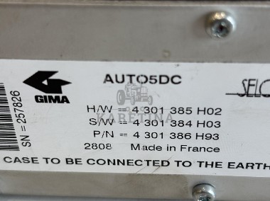 Claas Axion Arion C-MATIC - moduł sterownik ECU Auto5DC 4301385H02-1