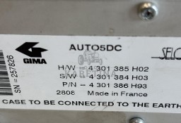 Claas Axion Arion C-MATIC - moduł sterownik ECU Auto5DC 4301385H02