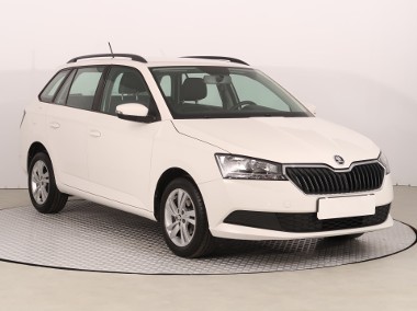 Skoda Fabia III , Salon Polska, 1. Właściciel, Serwis ASO, VAT 23%, Klima,-1