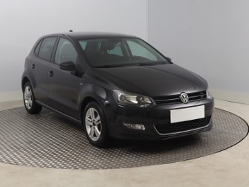 Volkswagen Polo V , Klimatronic, Tempomat, Parktronic, Podgrzewane siedzienia,