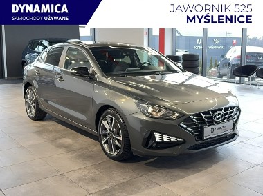Hyundai i30 II VAT 23% Fastback Smart 1.5T-GDI 48V 160KM DCT 2022 r., salon PL, I w-1
