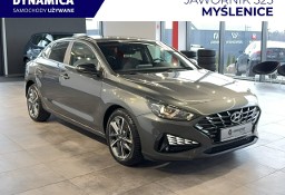 Hyundai i30 II VAT 23% Fastback Smart 1.5T-GDI 48V 160KM DCT 2022 r., salon PL, I w
