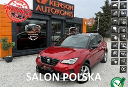 SEAT Arona Polski Salon, Gwarancja, Wersja FR, Kamera cofania, Podgrzewane fote