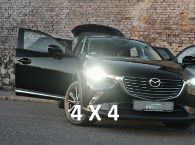 Mazda CX-3 2,0 SKYACTIV-G 150 AWD-Nawigacja-Grzane Fotele-Skóra-Lampy LED-Kamer-1