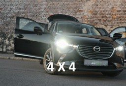 Mazda CX-3 2,0 SKYACTIV-G 150 AWD-Nawigacja-Grzane Fotele-Skóra-Lampy LED-Kamer