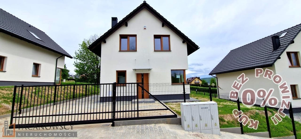Dom na sprzedaż, 4 pokoje, 85 m², Brzezie