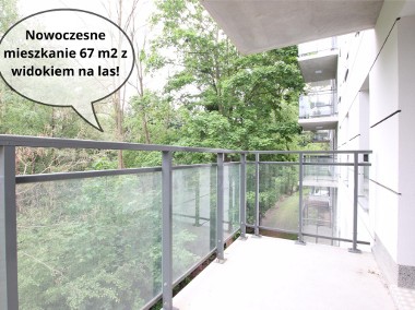 Mieszkanie 67 m2 w Olimpia Port z widokiem na las!-1