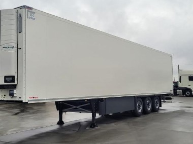 Fabrycznie nowa chłodnia Schmitz V7 2024 Standard z Carrier Vector 1550, klapy wentylacyjne Schmitz Cargobull-1