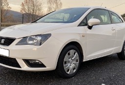 SEAT Ibiza V 1.6TDi 90KM Manual Klimatyzacja Tempomat CentralnyZamek Multifunkcja