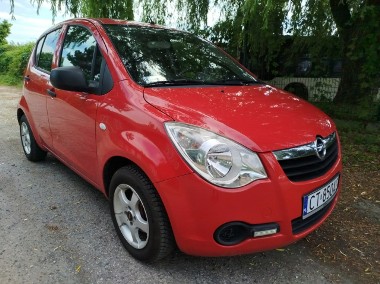 Opel Agila B zarejestrowana wsiadać i jeżdzic 1 własciciel w polsce-1