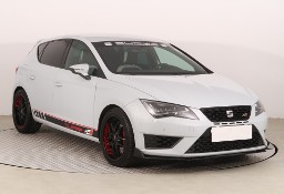 SEAT Leon III , Salon Polska, Serwis ASO, Skóra, Klimatronic, Tempomat,