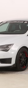 SEAT Leon III , Salon Polska, Serwis ASO, Skóra, Klimatronic, Tempomat,-3