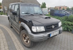 Hyundai Galloper auto zarejestrowane w kraju