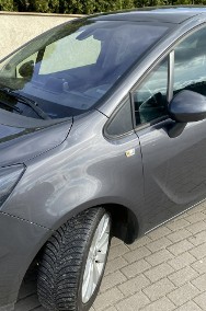 Opel Meriva B Edition,podgrz. fotele i kierownica, czujniki p/t, szklany dach, skó-2